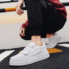 P-SKATE PLUS WHITESHIFT – SNEAKERS PERFORMANCE ET CONFORT