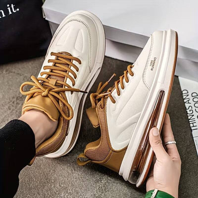 ENZO RUNNER BROWN EDITION SNEAKERS HOMME PERFORMANCE CONFORT