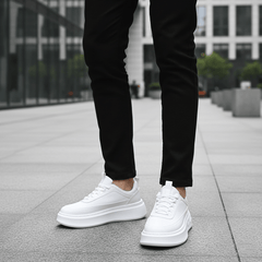 BIANCO SUPREME – SNEAKERS STREETWEAR HOMME PREMIUM