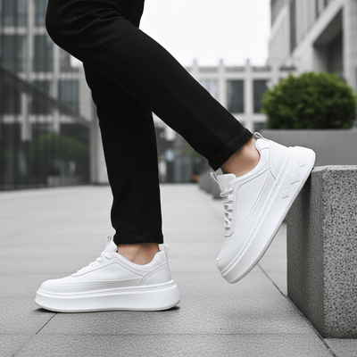 BIANCO SUPREME – SNEAKERS STREETWEAR HOMME PREMIUM