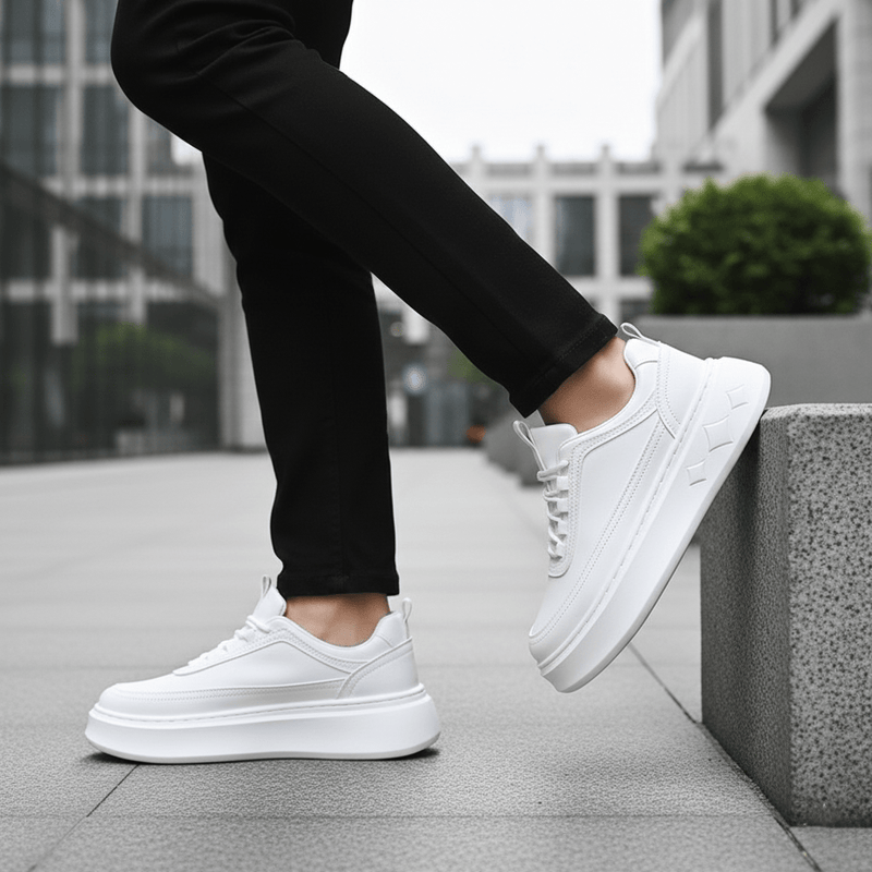 BIANCO SUPREME – SNEAKERS STREETWEAR HOMME PREMIUM