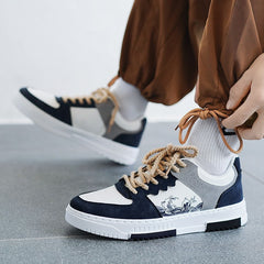 TEMLESS BLEU – SNEAKERS HOMME SPORT CHIC PERFORMANCE & CONFORT