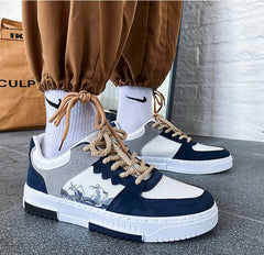 TEMLESS BLEU – SNEAKERS HOMME SPORT CHIC PERFORMANCE & CONFORT