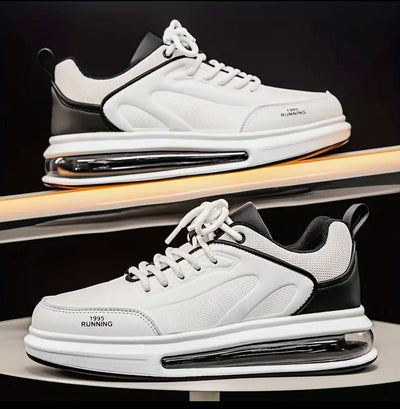 ENZO RUNNER BLACK EDITION SNEAKERS HOMME PERFORMANCE CONFORT