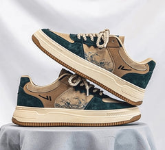 Basket blanche homme conçue pour la performance et le style, idéale en tant que chaussure de sport. Cette paire se démarque par sa polyvalence, parfaite pour le sport, la marche ou un look streetwear.