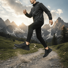 Basket en chaussure homme sport chic, parfaite pour un look moderne, proposée en promo en Tunisie dans un magasin de chaussure avec des soldes attractifs.