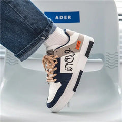 Chaussures confortables pour femme et pour homme, parfaites en sneaker ou basket streetwear, vendues en boutique chaussure ou en magasin de chaussures

