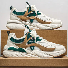 Chaussure homme blanche parfaite pour un cadeau homme ou une idée cadeau fête des pères.