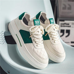 Chaussure inspirée du style basket pour femme, idéale pour un look moderne et confortable. Cette paire combine sneakers homme, semelle orthopédique, et détails comme basket pour homme, parfaite comme vêtement pour homme.

