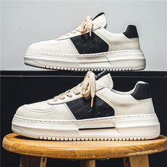 Modèle streetwear tendance combinant chaussure homme sport, basket chaussure et cadeau anniversaire homme. Confort optimal avec basket sport, idéal comme vêtement pour homme pour un style urbain affirmé.

