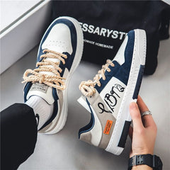 Sneakers homme et baskets femme stylées, parfaites comme espadrille moderne ou chaussure de sport tendance, avec semelle orthopédique légère


