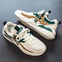 Chaussures de sport pour homme avec confort supérieur et semelle orthopédique.