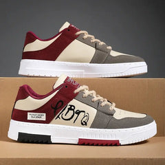 Chaussure lifestyle rouge urbaine pour homme et femme, parfaite en cadeau anniversaire homme ou idée cadeau femme à petit prix

