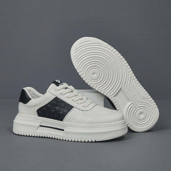 Modèle streetwear tendance combinant basket sport, cadeau homme et basket blanche homme. Confort optimal avec chaussure homme sport, idéal comme chaussure sport homme pour un style urbain affirmé.

