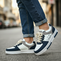 TEMLESS BLEU – SNEAKERS HOMME SPORT CHIC PERFORMANCE & CONFORT