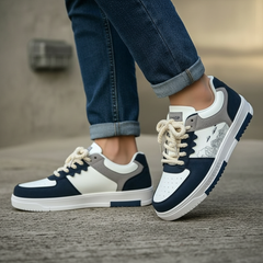 TEMLESS BLEU – SNEAKERS HOMME SPORT CHIC PERFORMANCE & CONFORT