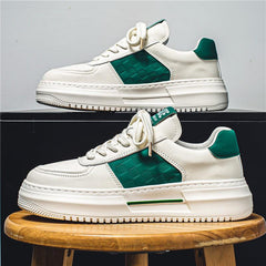 Chaussure inspirée du style basket sport, idéale pour un look moderne et confortable. Cette paire combine chaussure de basket, chaussure de sport, et détails comme basket femme, parfaite comme chaussure homme blanche.

