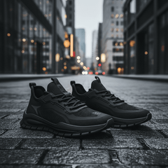 Sneakers en chaussure homme sport chic disponibles en boutique chaussure Tunisie, parfaites pour un look moderne et pour profiter d’une bonne promo en soldes.