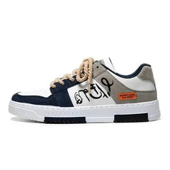 Sneakers pour homme et femme avec semelle orthopédique, chaussure de sport tendance, idéale comme basket, espadrille ou idée cadeau pour homme et femme