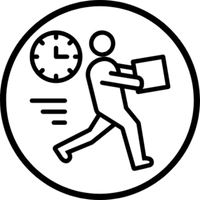 Image of Votre commande est expédiée sous 24 heures ouvrables.